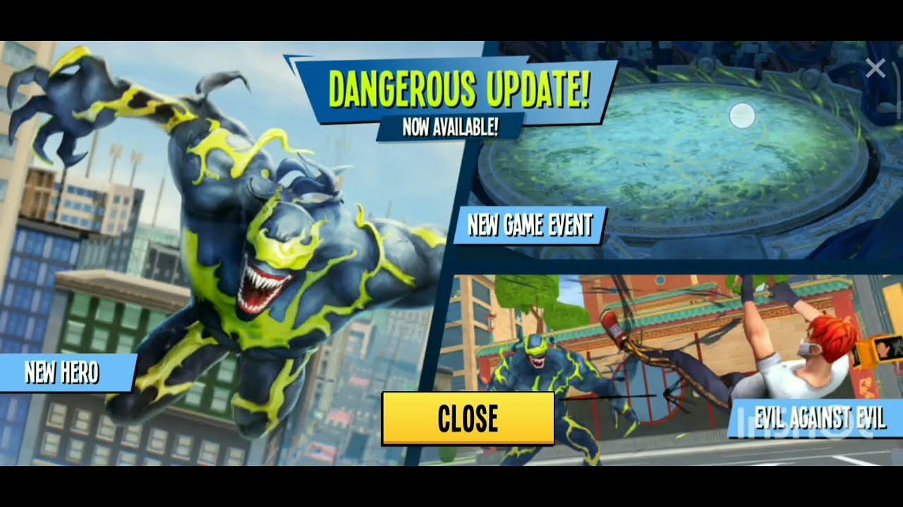Venom New update in Spider fighter 3, gameplay video unlocking virus 🦠🦠😂