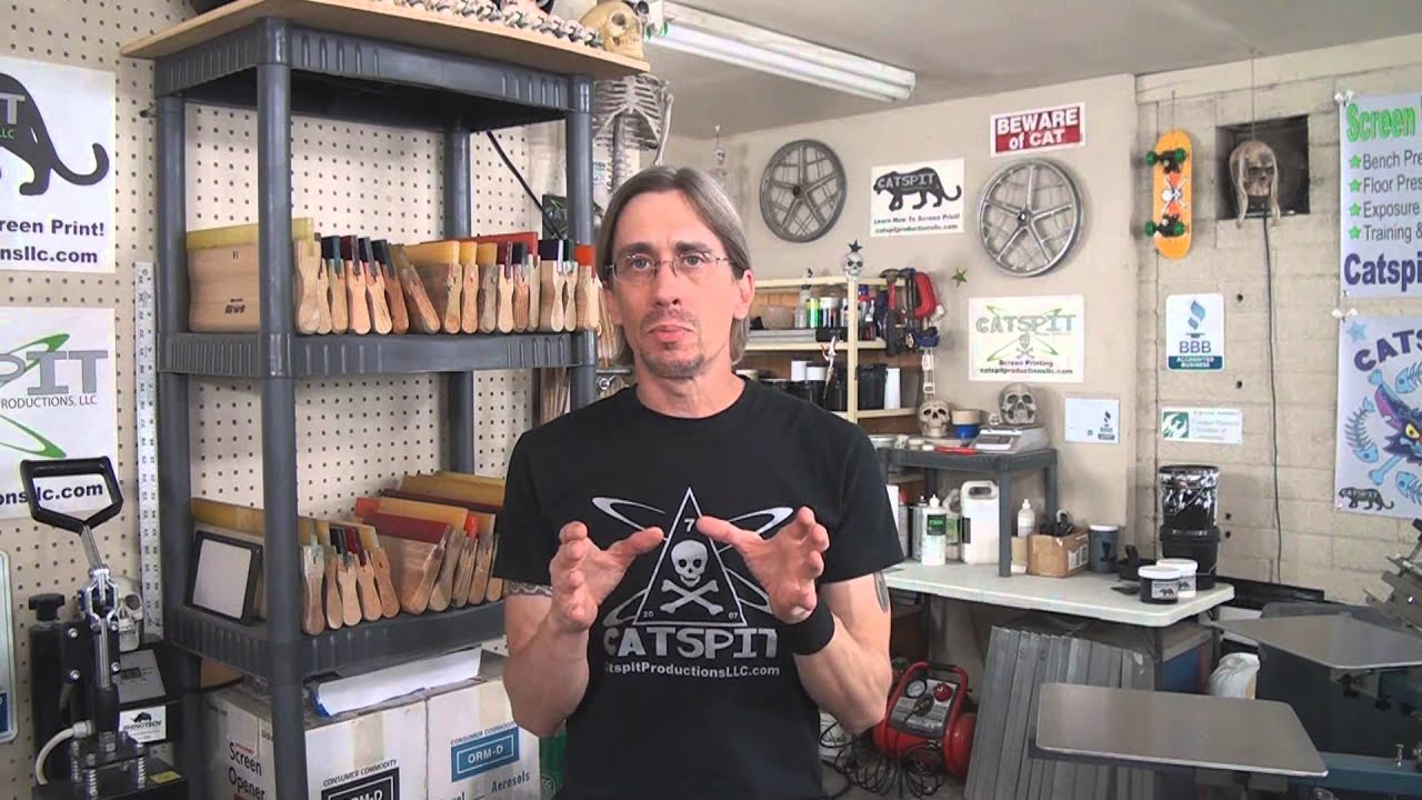 The Basic Chemicals Used For Screen Printing Tee Shirts