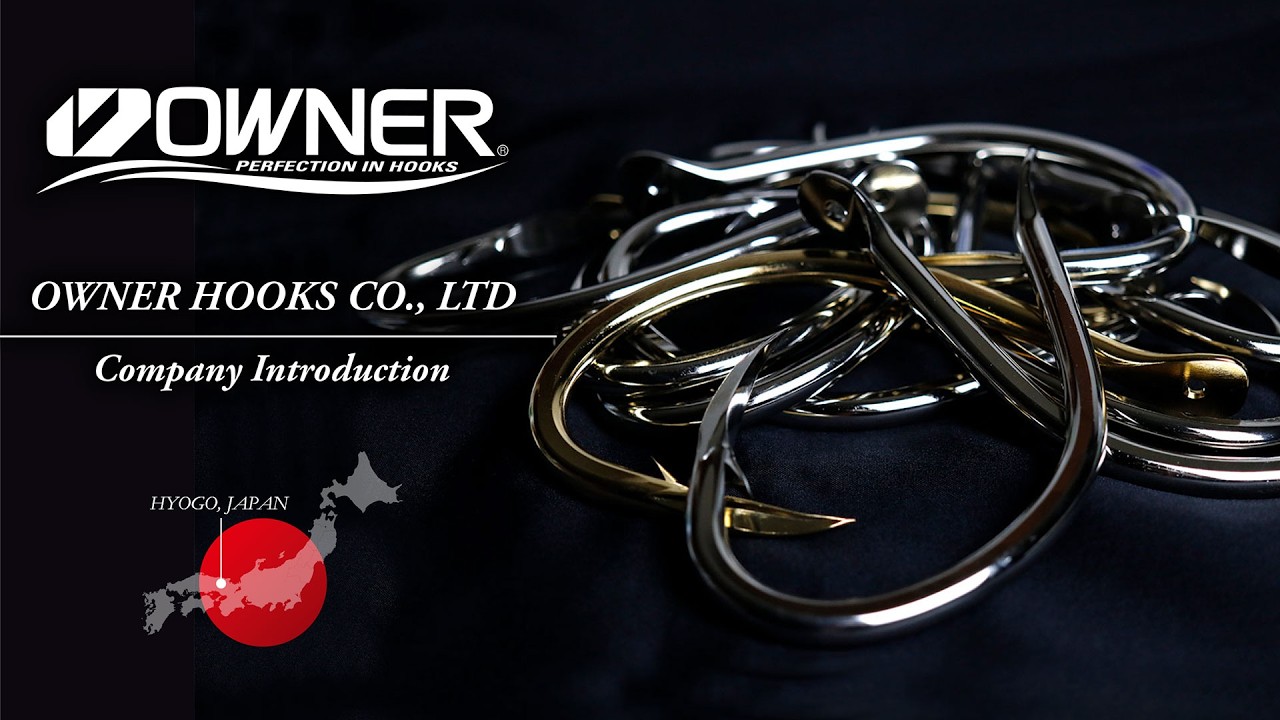 OWNER HOOKS  - Japanese Premium Quality -