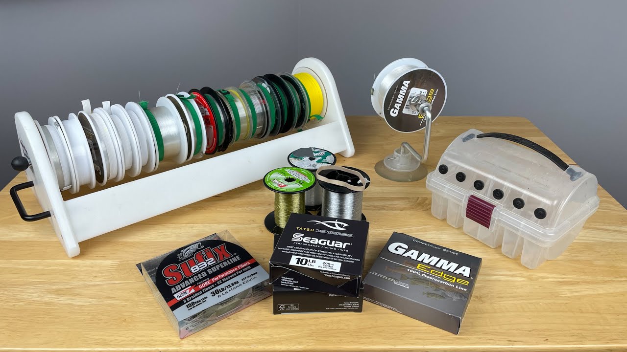 Fishing Line Management - MUST HAVE products that keep your line organized