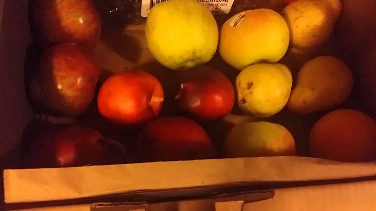 Opening The Fruit Guys Box