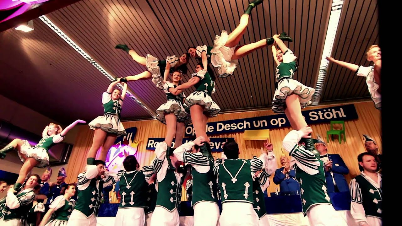 Grün-Weiße Funken vom Zippchen, 