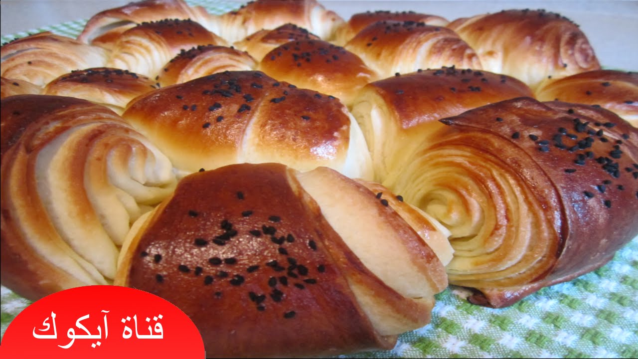 معجنات ومخبوزات |خبز بريوش بلغاري -فيديو عالي الجودة