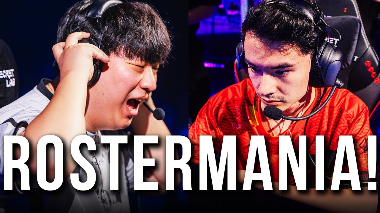 VCT Rostermania 2025 уже здесь!