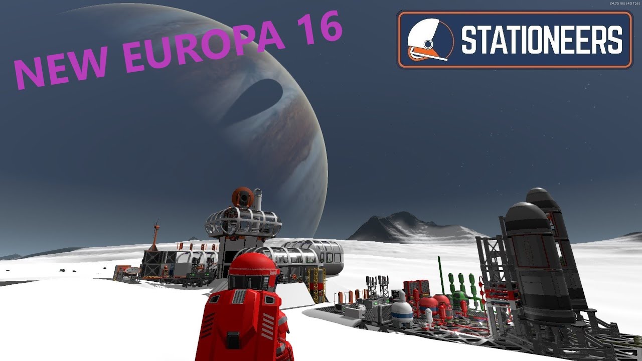 Stationeers - New Europa 16 tying up loose ends.