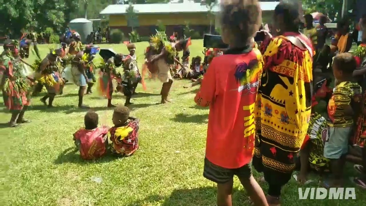 50TH ANNIVERSARY CELEBRATION DIFFERENT CULTURES PAPUA NEW GUINEA 🇵🇬