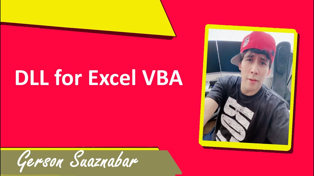 DLL for Excel VBA