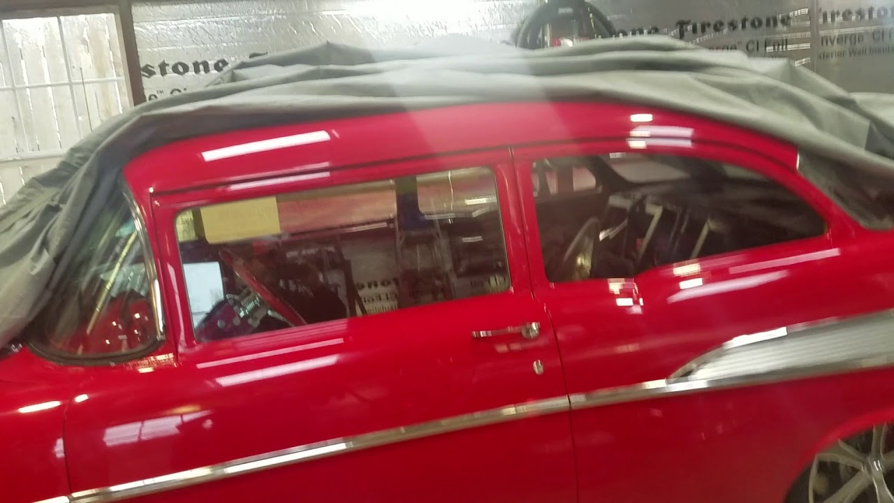 55-57 One piece door glass install Vol. I