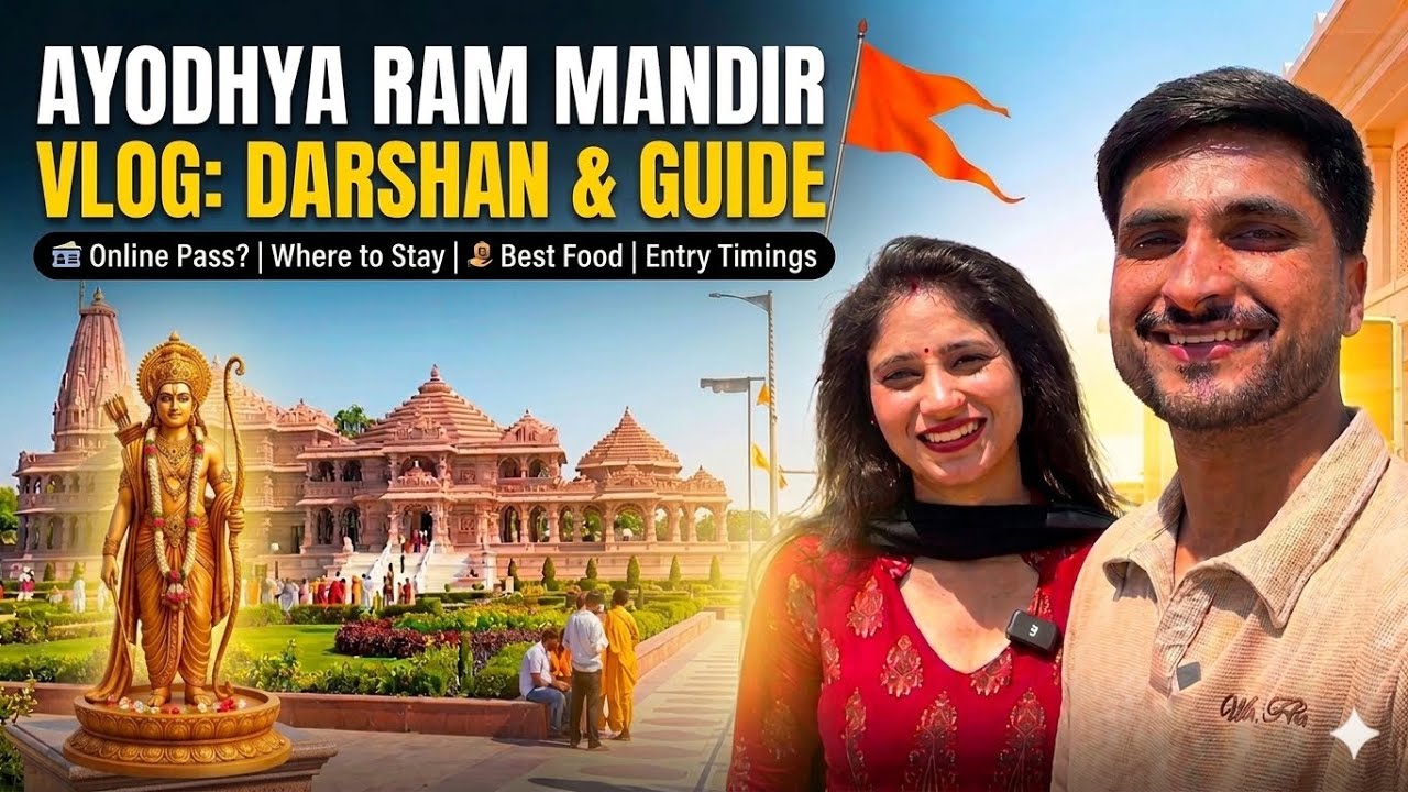 Ayodhya Ram Mandir Darshan 🚩 Entry Timings & Budget Stay Guide 2026