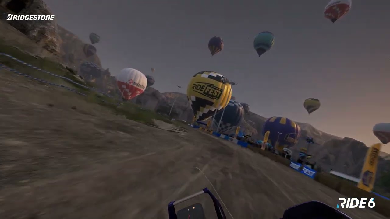RIDE 6 pov yamaha tenere 700, circuito kapadokya rally.