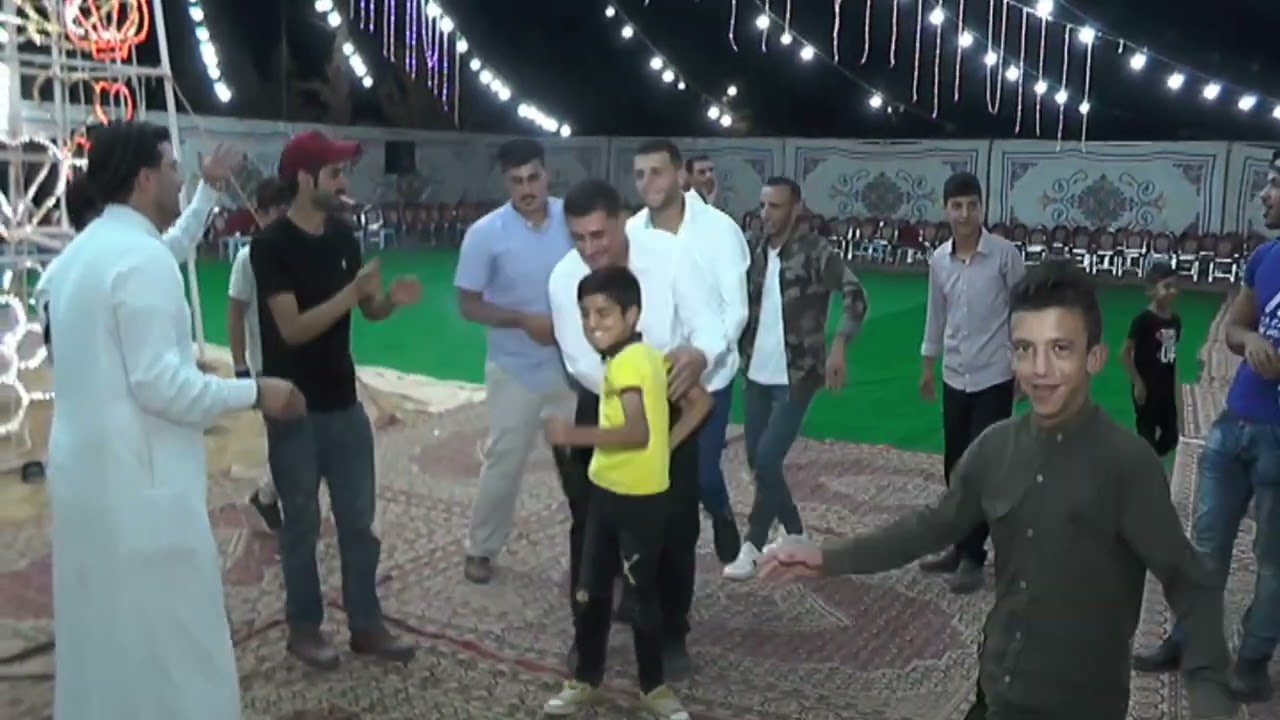 حفل زفاف مشهور السرحان جزء رابع