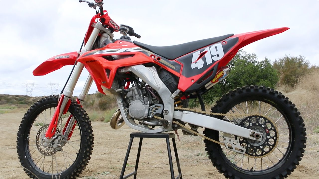 2003 to 2024 cr125