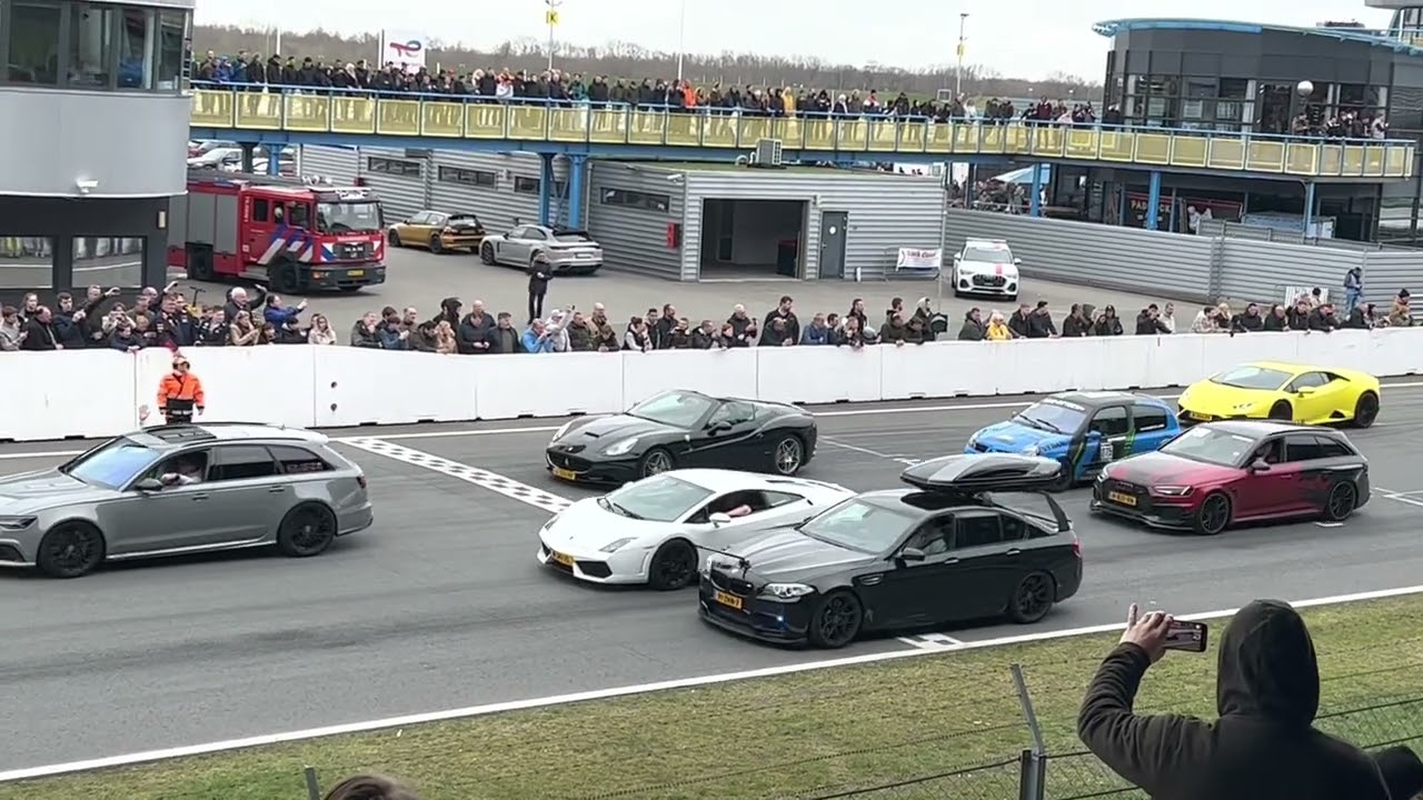 Hart voor auto&rsquo;s 2023 Assen met o.a rs6 van don de jong ,dutchperformante, boaz en gtr lesley
