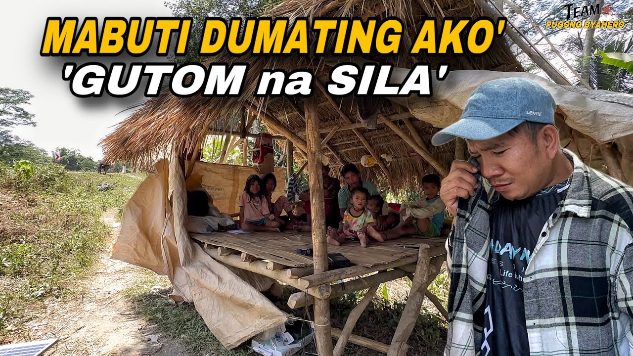 DI KO NAPIGILAN ANG AKING PAG LUHA!MABUTI AT AKOY DUMATING GUTOM NA SILA