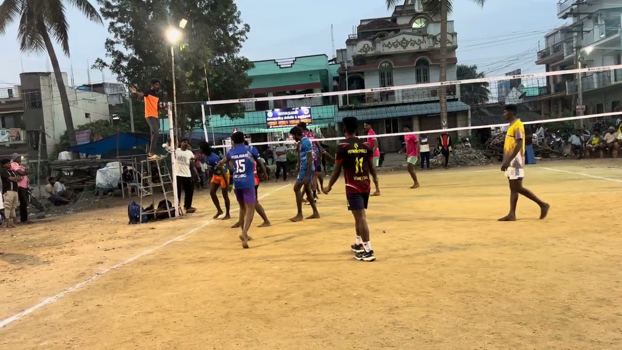 25k ⚡️Set 1 Chzliyan Brothers VS TNP 💥🥵‼️#trending #volleyball #viral #vollyballtournament #sports 