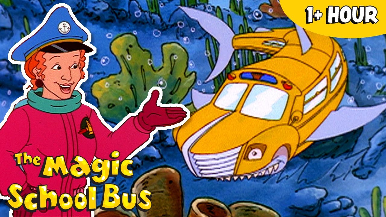 Science Under the Sea | Full Episodes | The Magic School Bus