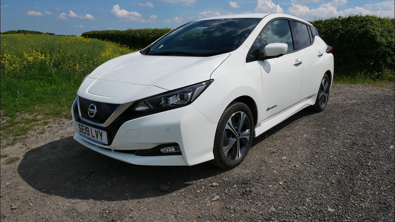 SOLD: 2019 Nissan Leaf Tekna 40kWh, with long warranty, ProPilot & ePedal systems.