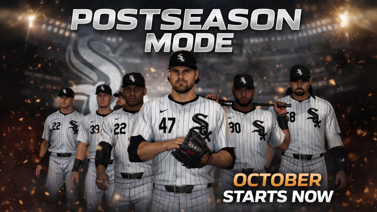 ALDS Madness Begins! White Sox vs Red Hot Rangers