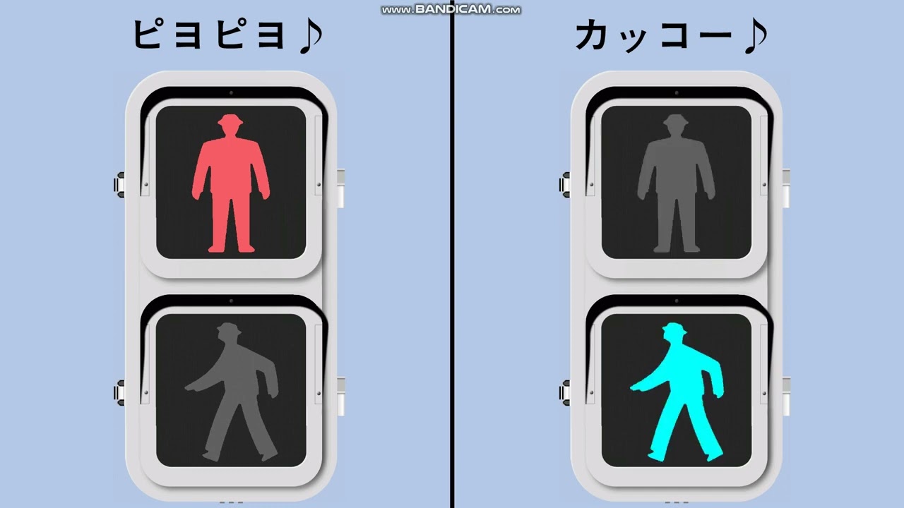 【音響信号耳コピ】コイト1015号【擬音式】Pedestrian Crossing Sounds in Japan