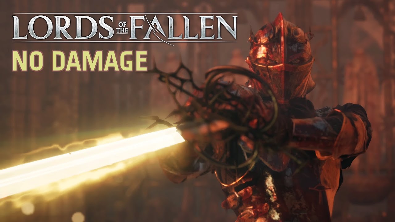 Lords of the Fallen - Pieta, She of Blessed Renewal (no damage)