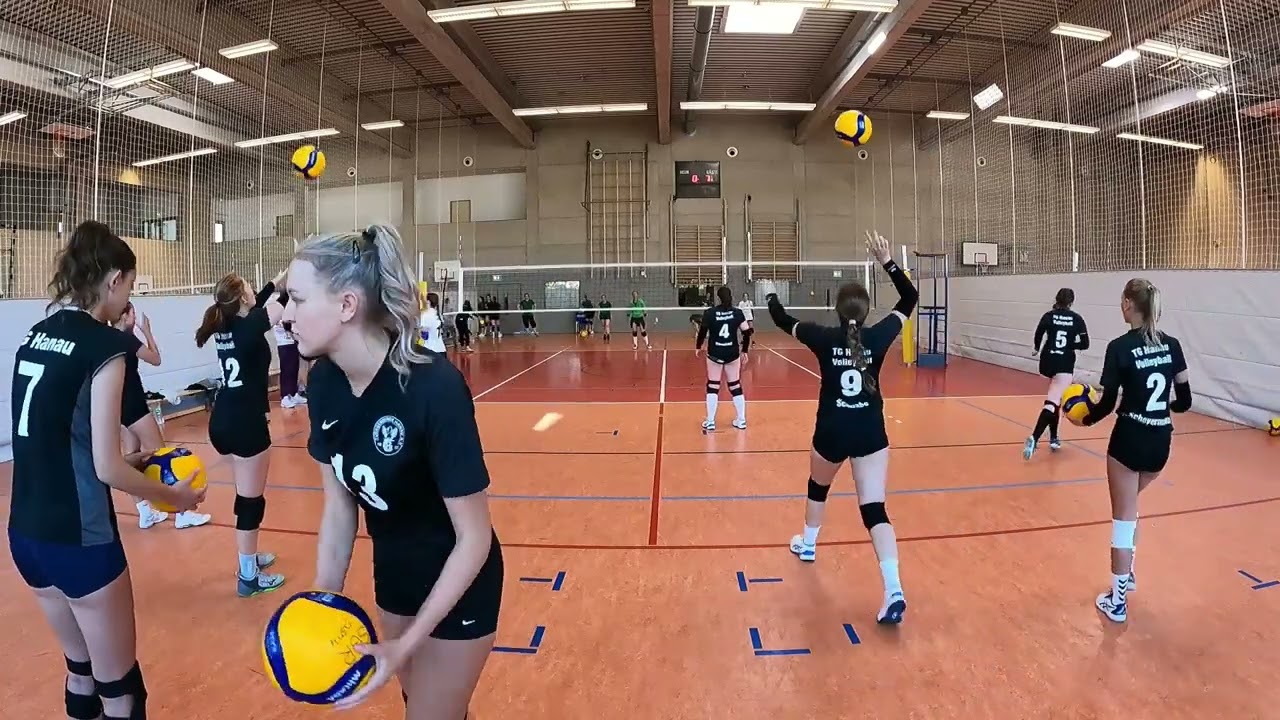 TG Hanau vs SG Rodheim 3 HVV M-BezL-S Frauen Saison 23/24