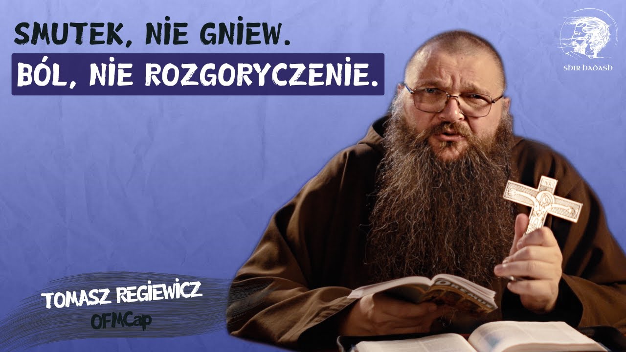 31.10.2025 Smutek, nie gniew. Ból, nie rozgoryczenie.
