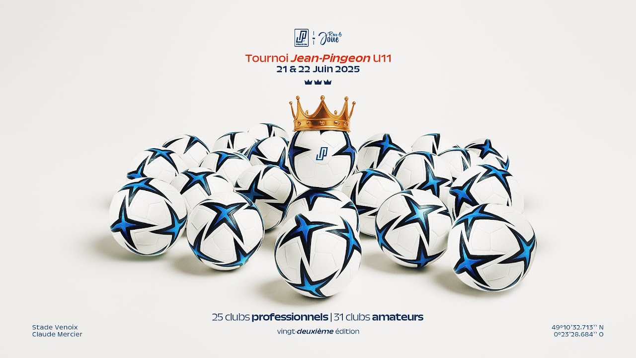 Suivez en direct le tirage au sort du tournoi Jean-Pingeon (édition 2025)
