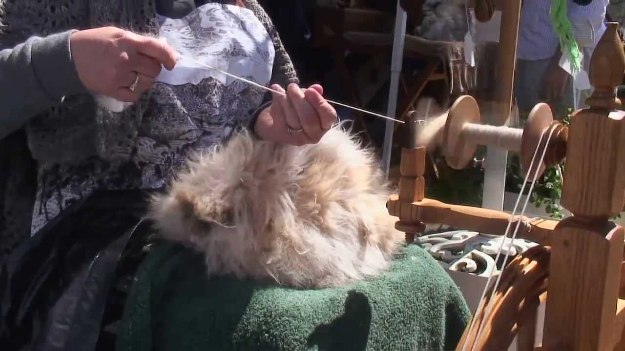 Sheep to Shawl Contest, Maryland Sheep & Wool 2007 part 2 - lk2g-017