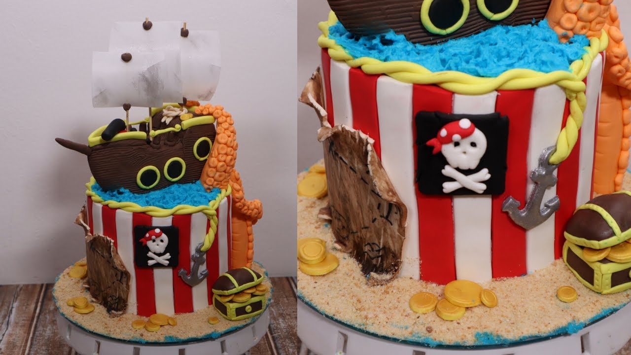 Pirate cake idea