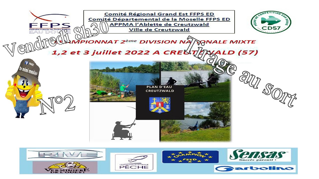 N°2 Début du le Championnat 2ème division Nationale (B) mixte 2022