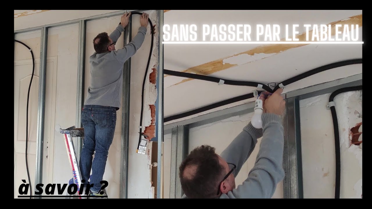 comment rajouter une ligne eclairage sur ligne existante