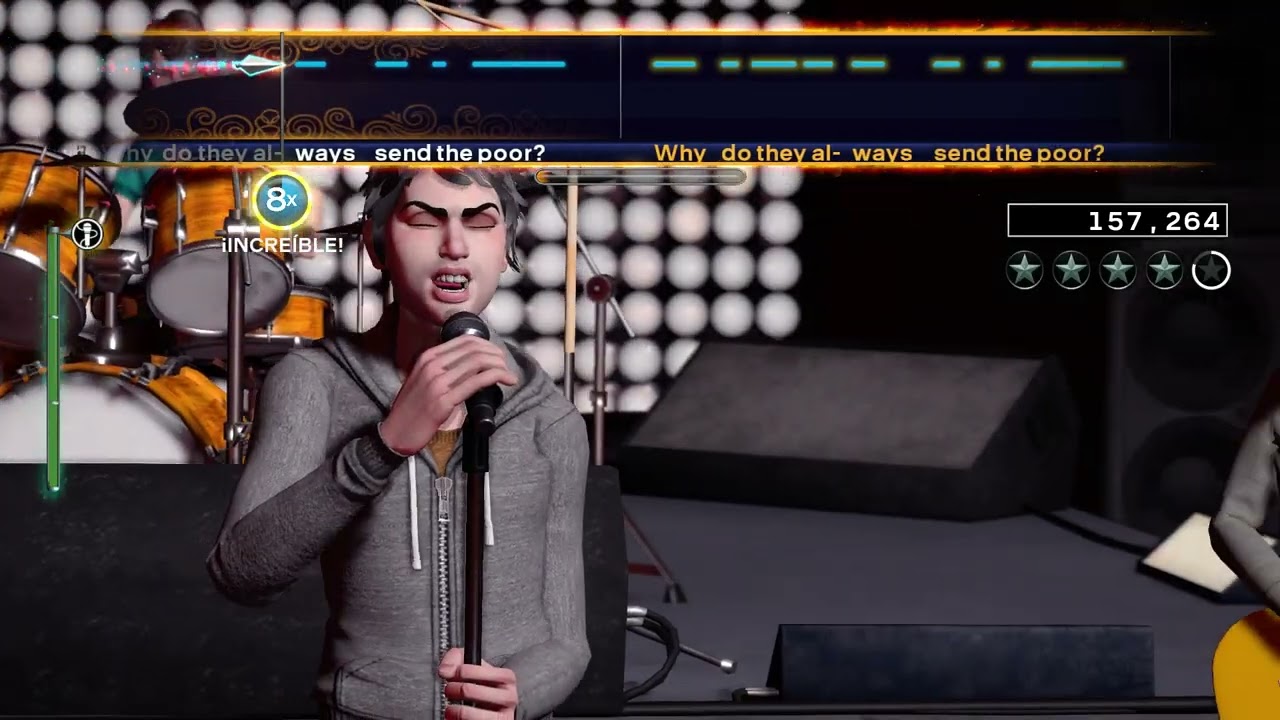 Rock Band 4 (PS5) - B.Y.O.B. VOCALS FC