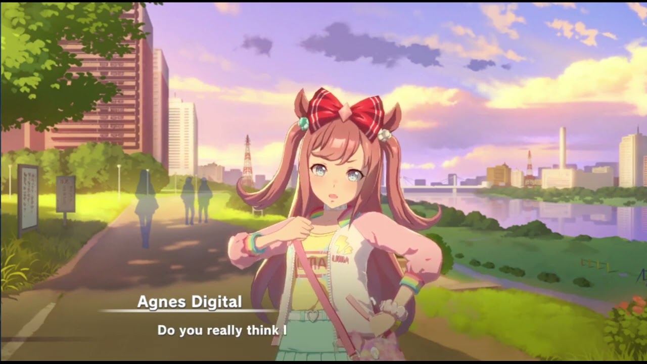 Agnes Digital Character Story Chapter 3 - 