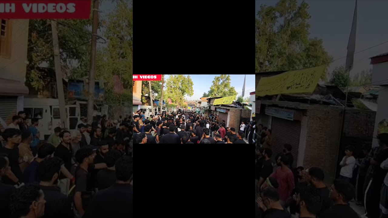 Heart Touching NohaDaira Hussaini Hajipora Ichigam 2025