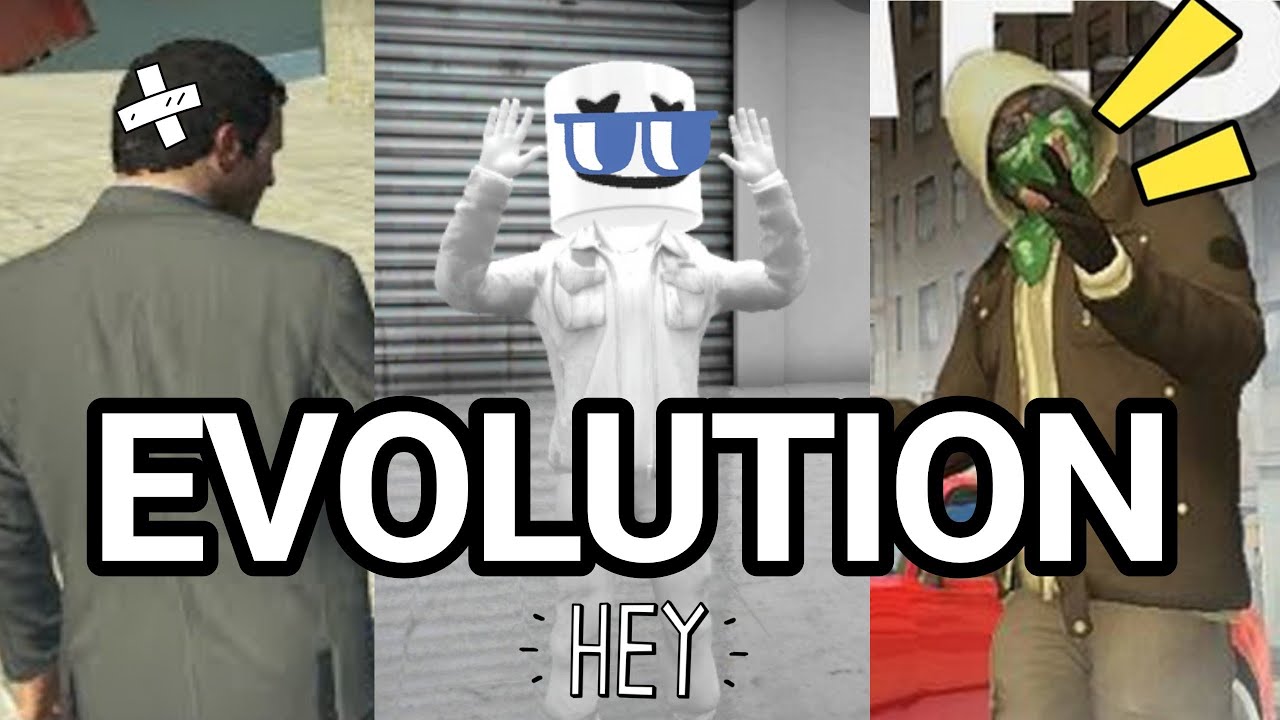 EVOLUCIÓN de LOS ANGELES CRIMES 🔥2016-2021(especial 200 subs)