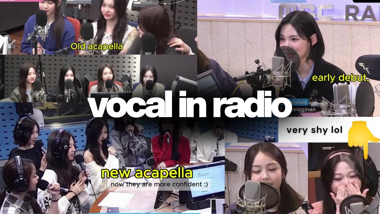 Hearts2Hearts Evolved: Vocal and Acapella  Growth on the Radio Podcast