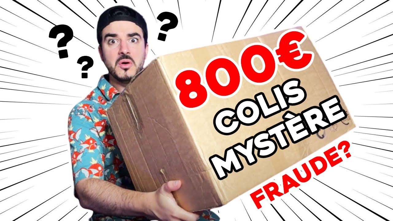 J'achète une BOITE JEU VIDÉO MYSTÈRE à 800€ à un ABONNÉ !