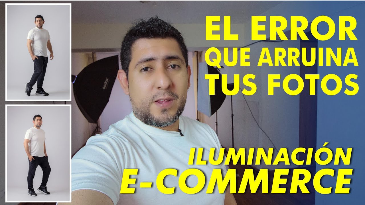 FOTOGRAFÍA E-COMMERCE PASO A PASO | ESTILO LIMPIO Y PROFESIONAL | YONNY GRANDA