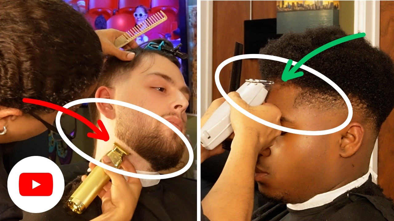 CUTTING HAIR💈🔥