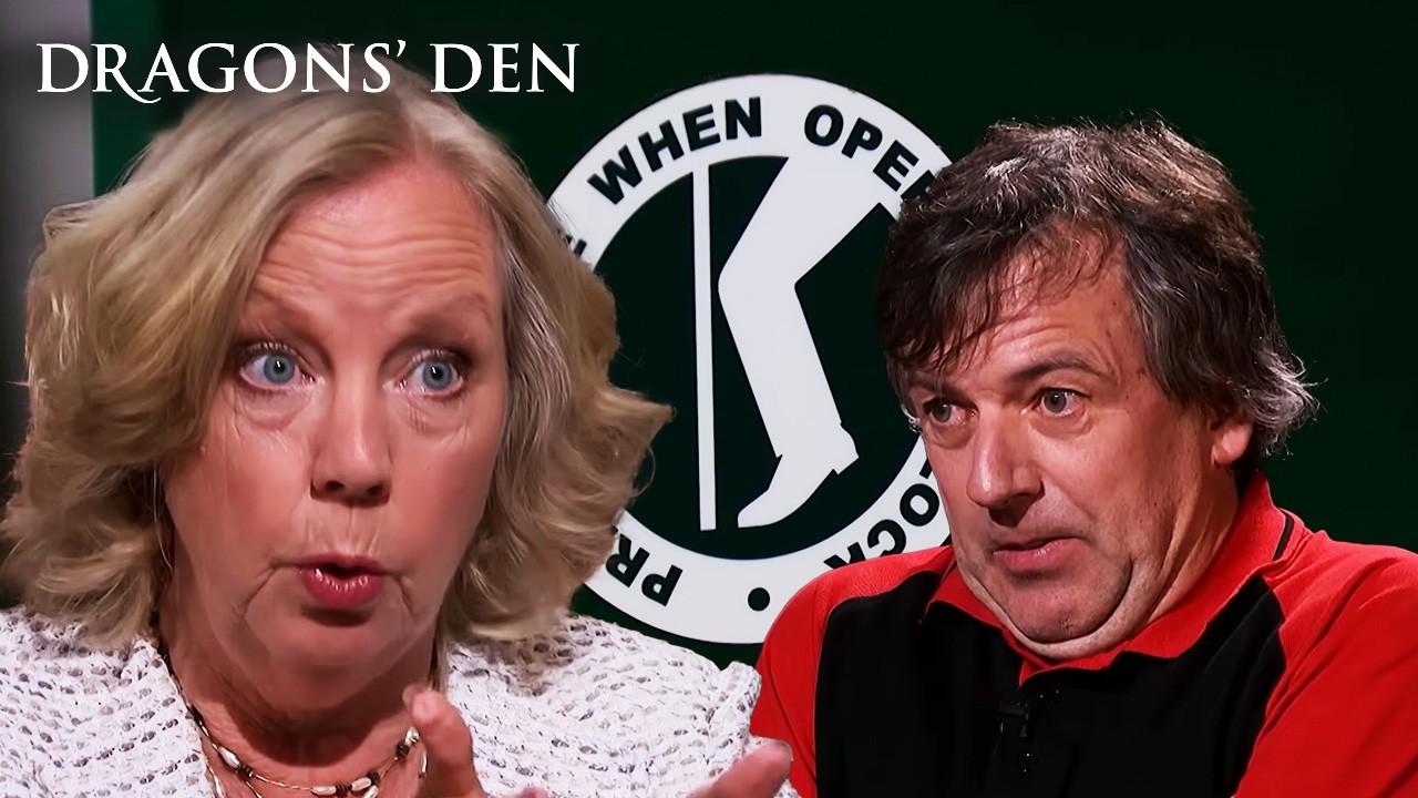 Deborah Meaden Lays Down The Law | Dragons' Den