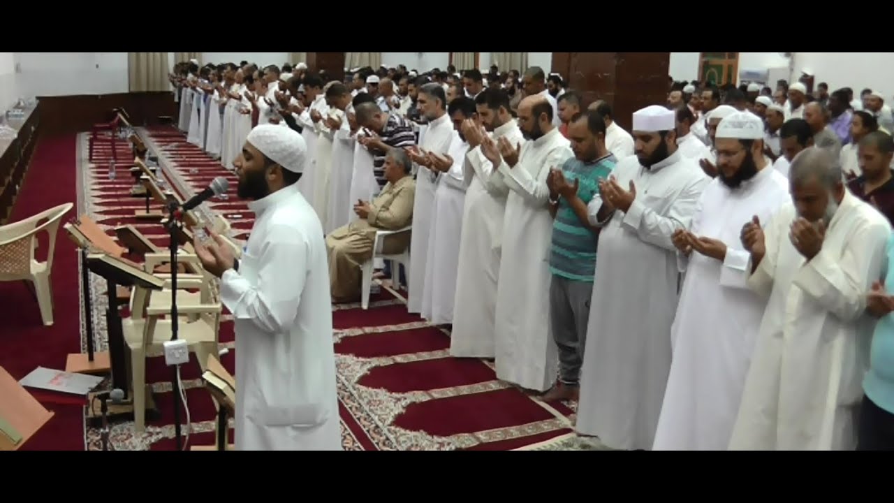 صلاة التراويح - الشيخ احمد الشطيري - رمضان لعام 1437هـ - 2016 م - مسجد الخرينج