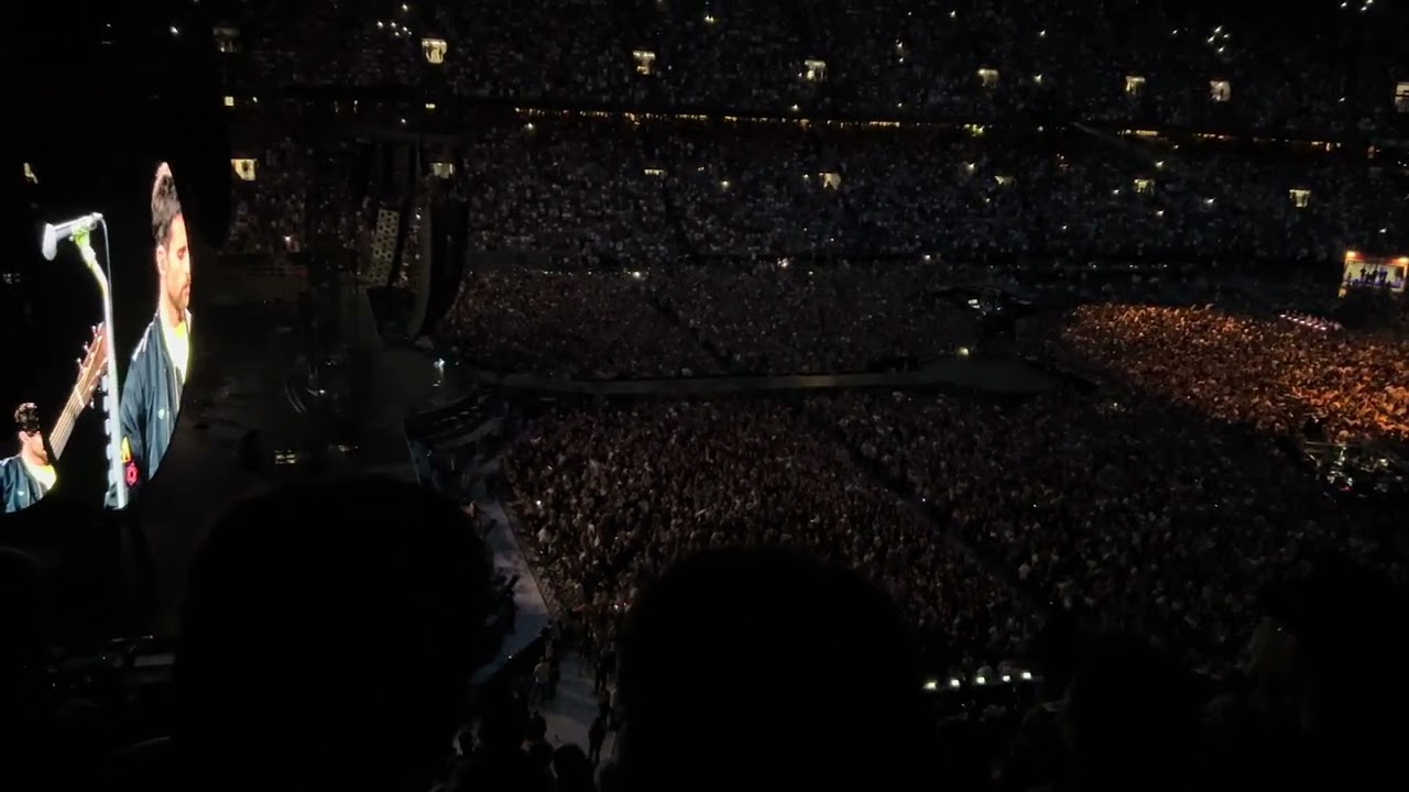 Coldplay - Sparks - LIVE in Amsterdam ArenA 2023 4K