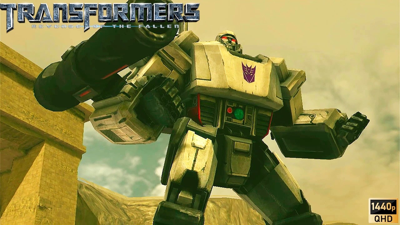 Transformers: Revenge Of The Fallen - G1 Megatron Gameplay (DLC)