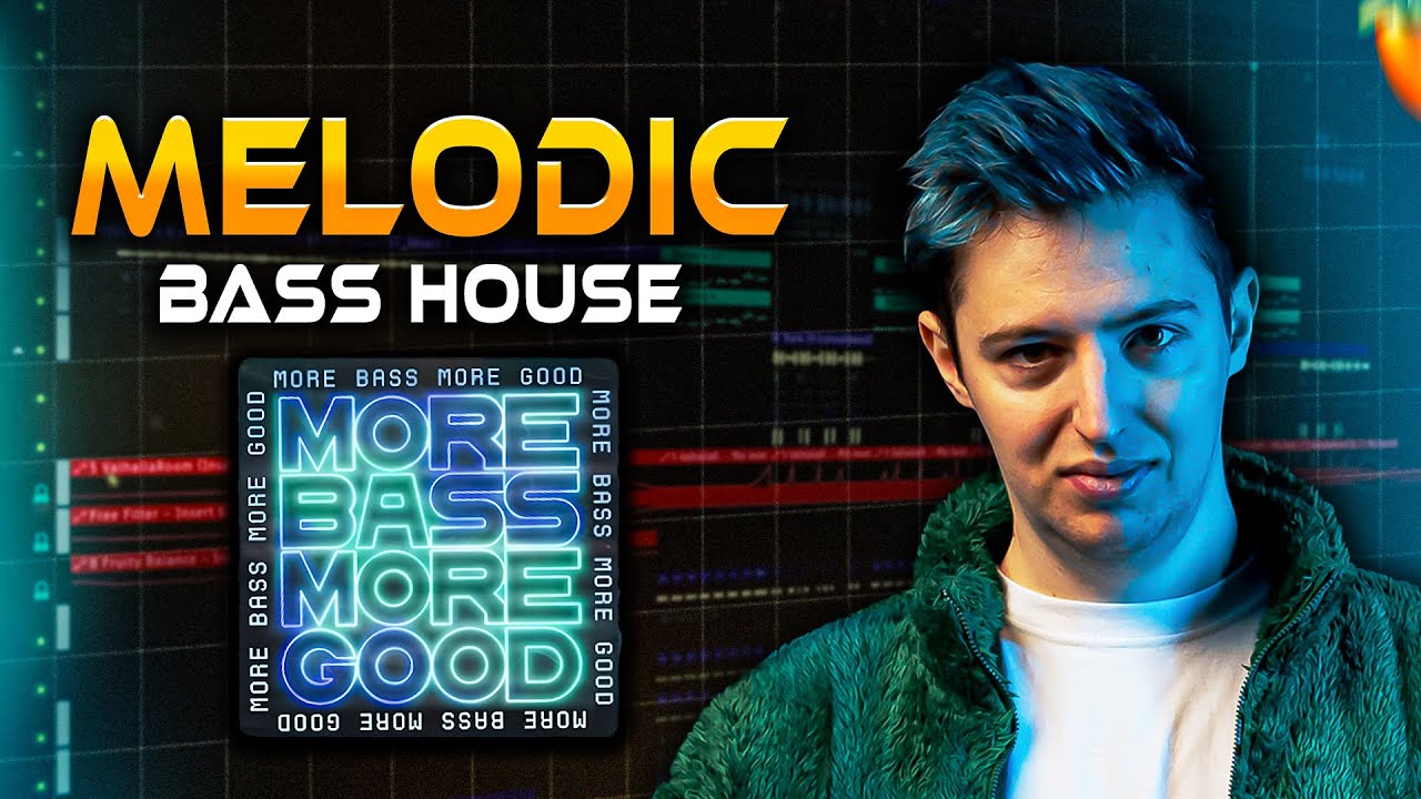 How To Melodic Bass House Like RetroVision 2025 | FLP