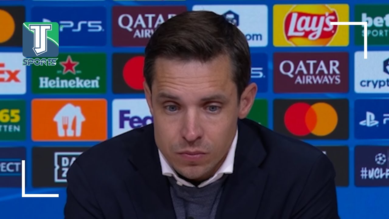 Union Saint-Gilloise Trainer David Hubert nach Niederlage gegen Bayern: „Wir waren konkurrenzfähig“