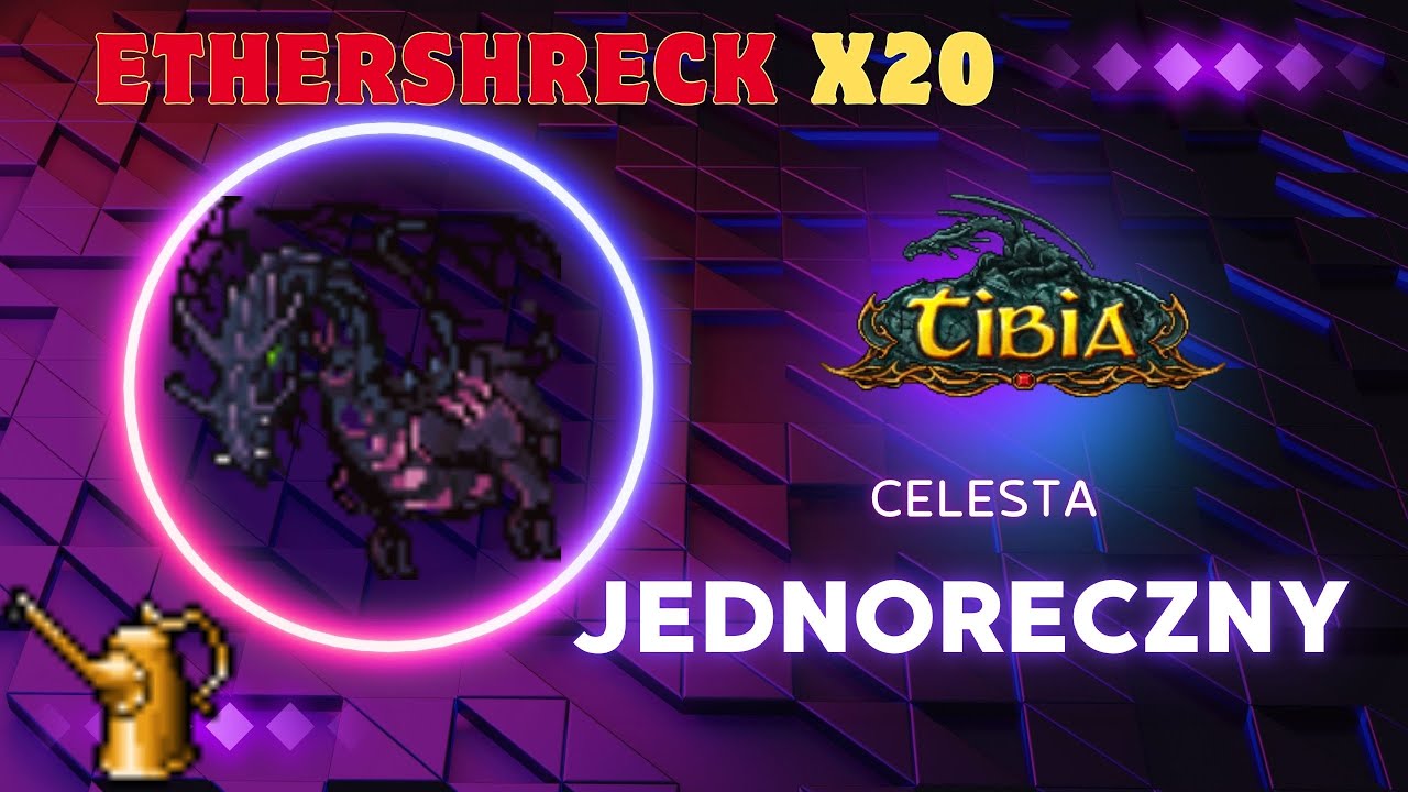 Tibia Bossy  Ethershreck  x20  :)