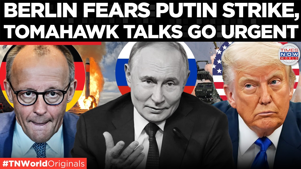 BERLIN PANIC? Germany Scrambles For US Tomahawks As Russia Fears Grow