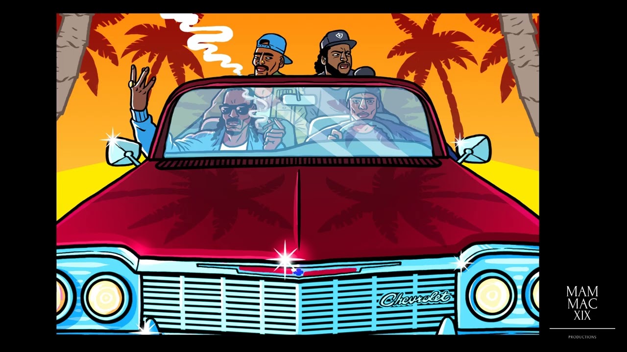 (FREE) G-Funk Type Beat | 90s West Coast Hip Hop Instrumental 