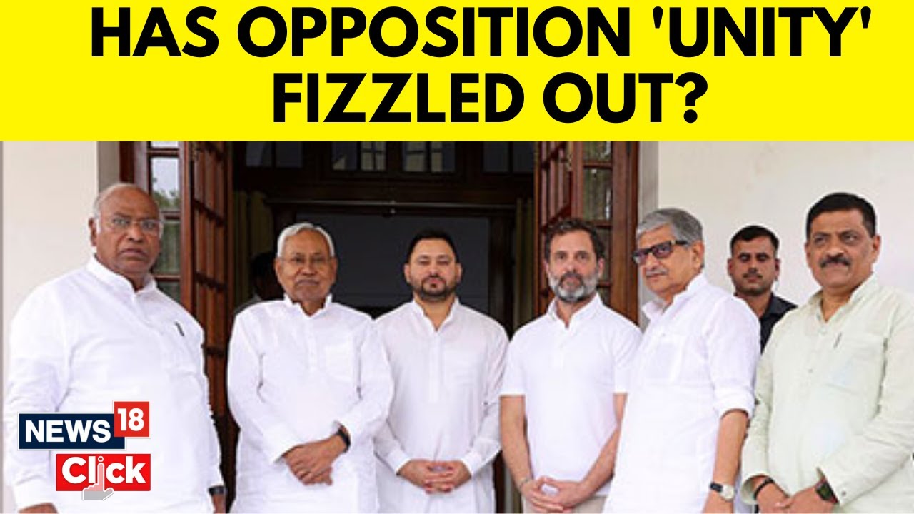 Has &lsquo;Opposition Unity&rsquo; Fizzled Out? Ahead of Patna Meet, AAP, TMC Take on Congress | English News