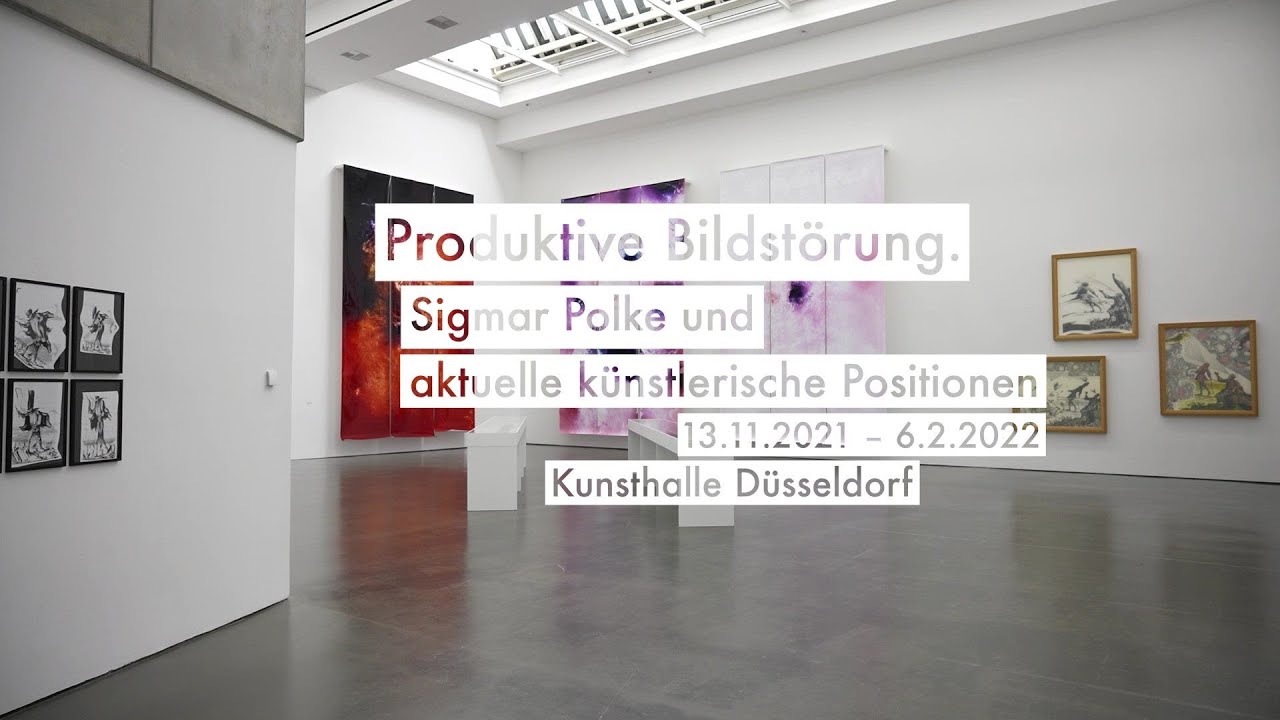 Trailer Produktive Bildst&ouml;rung. Sigmar Polke und aktuelle k&uuml;nstlerische Positionen